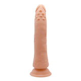 Dildo realistico TPR con noduli irregolari e ventosa