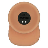 Dildo vibrante realistico carnoso con ventrosa e logo Lovetoy sulla base