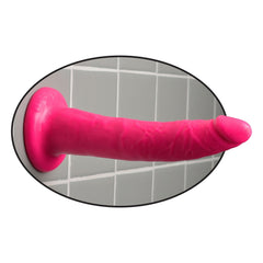 Dildo in silicone 7''