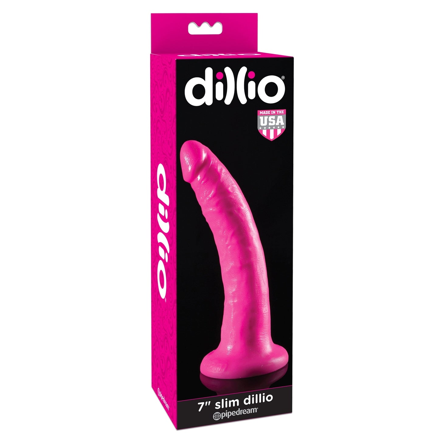 Dildo in silicone 7''