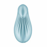 Vibratore Dipping Delight design simmetrico con incisioni verticali