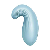 Vibratore Satisfyer Dipping Delight forma ergonomica curva in silicone