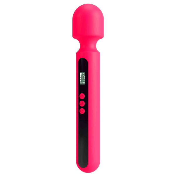 Display Wand 30 cm Silicone Ricaricabile