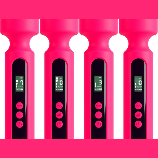 Display Wand 30 cm Silicone Ricaricabile