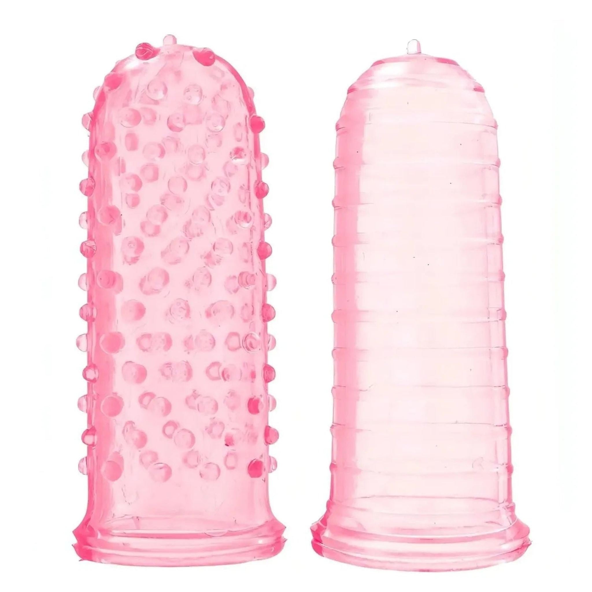 Ditali stimolanti - Rosa