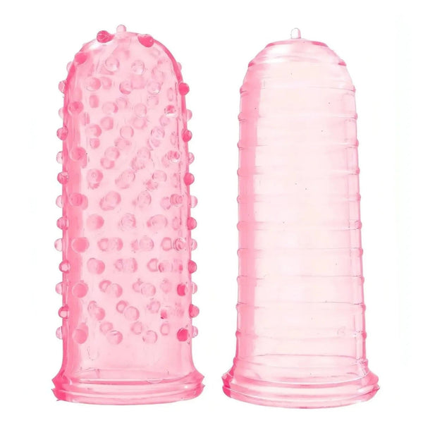 Ditali stimolanti - Rosa