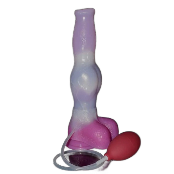 Doberman Pinscher Squirting Dildo