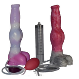 Doberman Pinscher Squirting Dildo