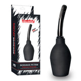 Doccia Intima Deluxe nera con confezione bondage fetish