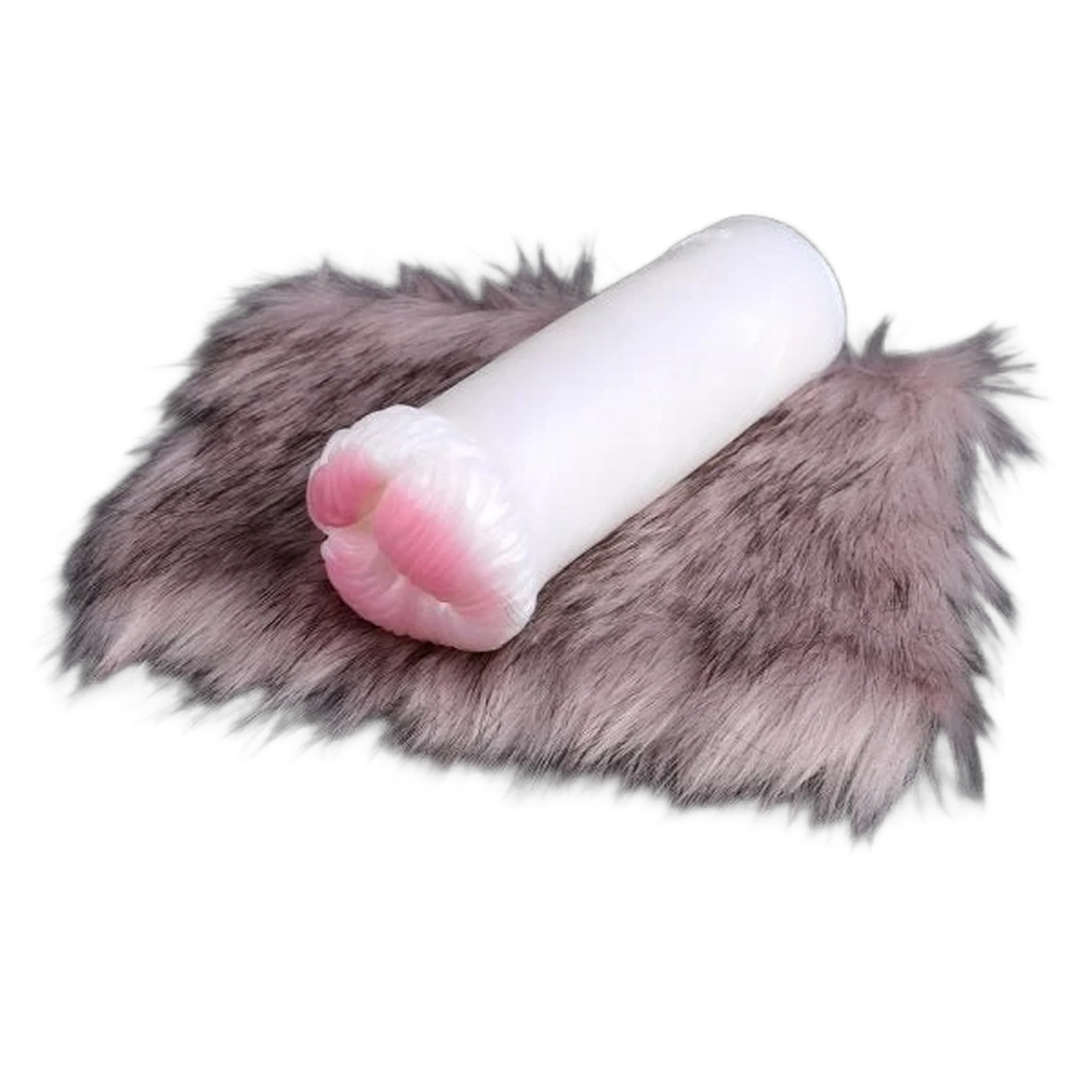 Dog Shape Pussy Toy Fantasy Furry Masturbator