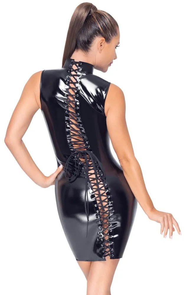 Dominatrix Chic Dress