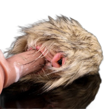 Donkey Vaginal Masturbators With Furry, Pussy Pocket Sex Toy for Men