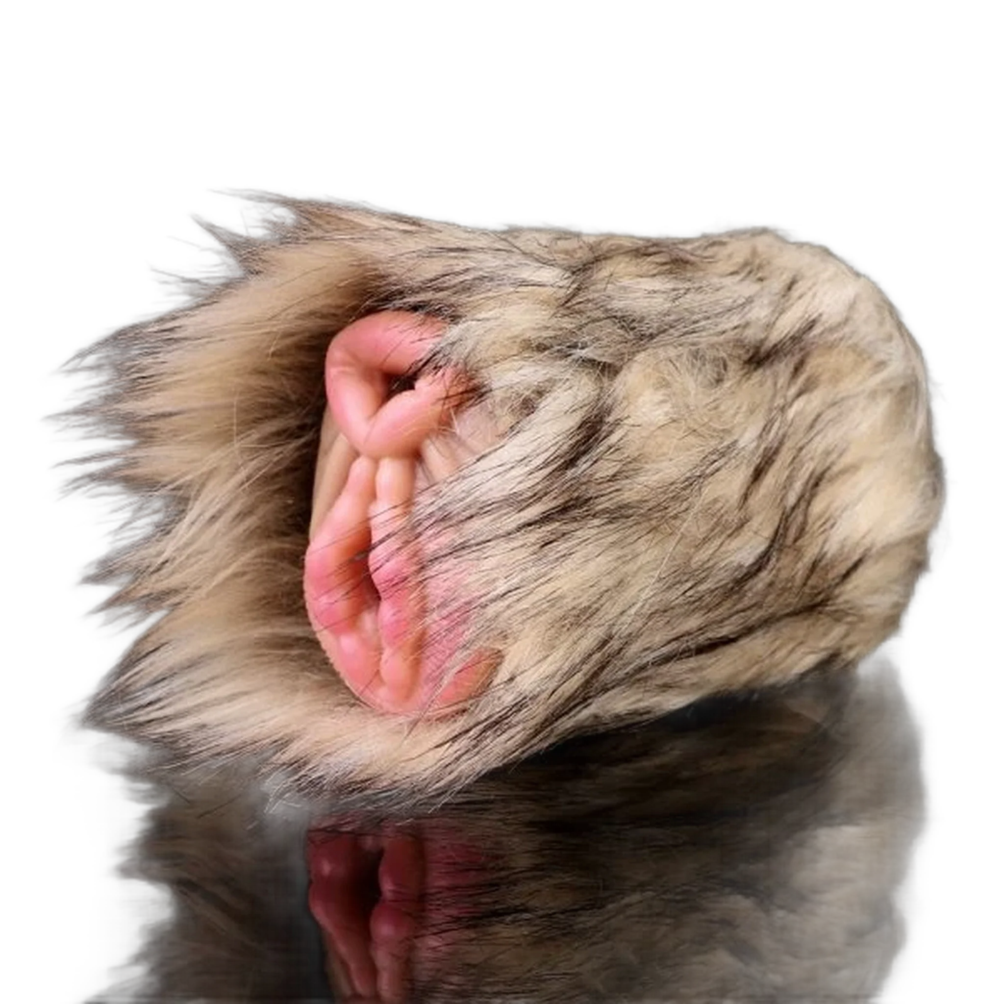 Donkey Vaginal Masturbators With Furry, Pussy Pocket Sex Toy for Men