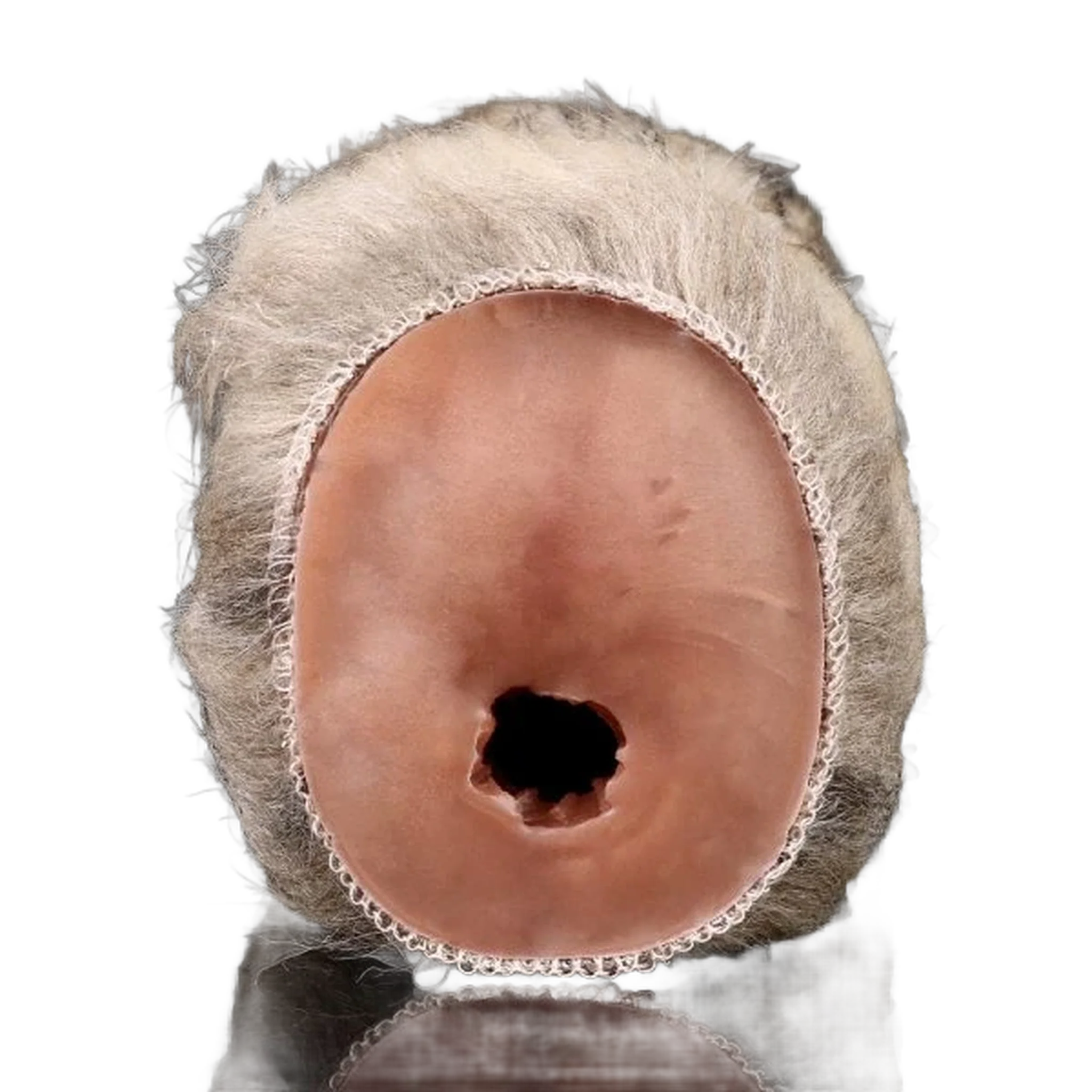 Donkey Vaginal Masturbators With Furry, Pussy Pocket Sex Toy for Men