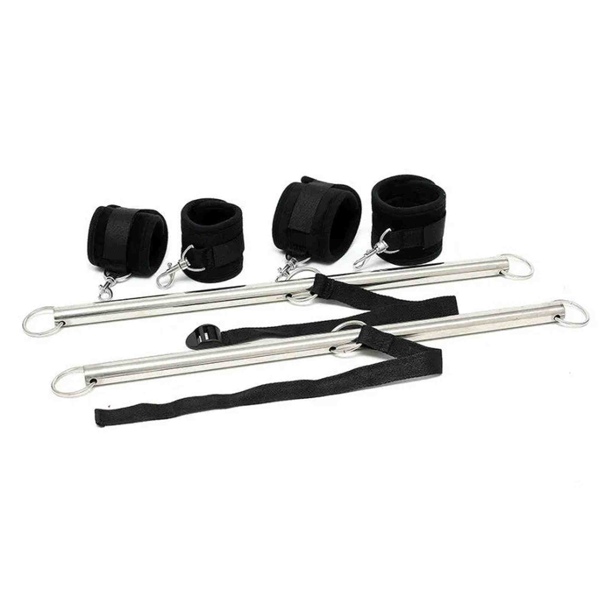 Doppia barra divaricatrice regolabile