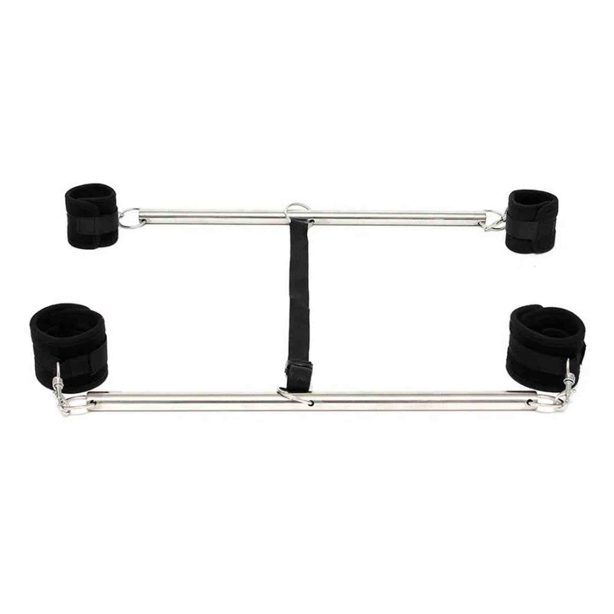 Doppia barra divaricatrice regolabile