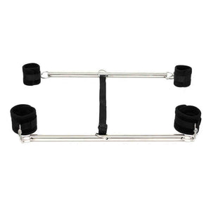 Doppia barra divaricatrice regolabile