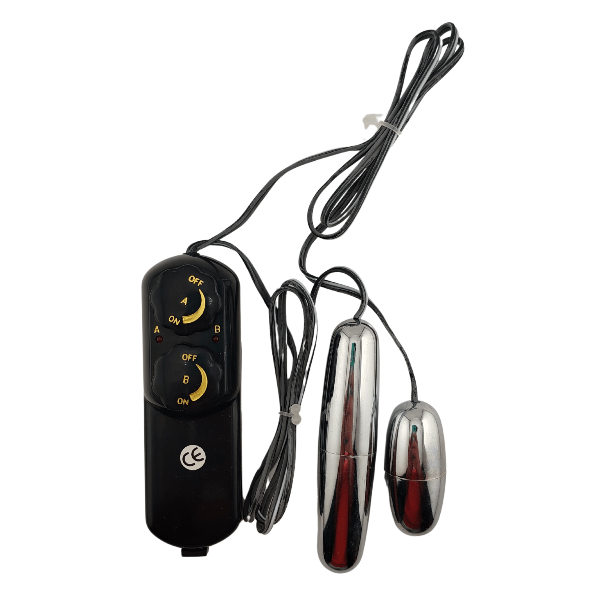 Doppio Ovulo Vibrante Multispeed