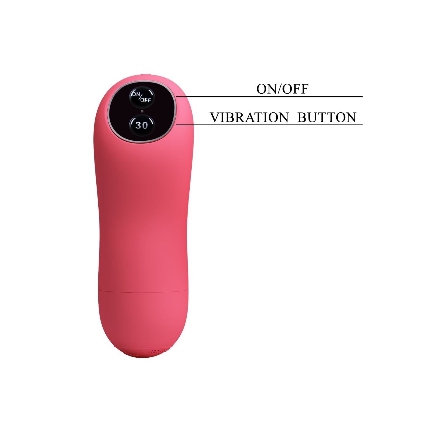 Wireless Double Clitoral Vaginal Stimulator