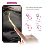 Doppio Stimolatore Vaginale Clitorideo controllabile a distanza