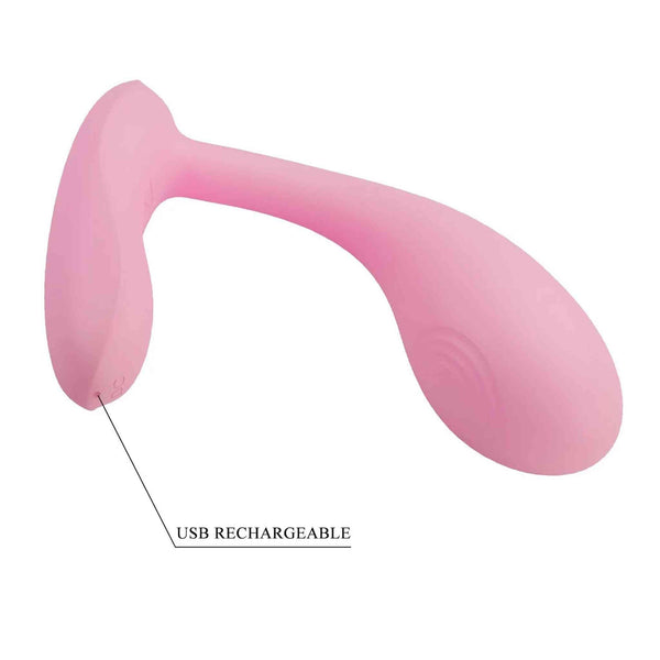 Doppio Stimolatore Vaginale Clitorideo controllabile a distanza
