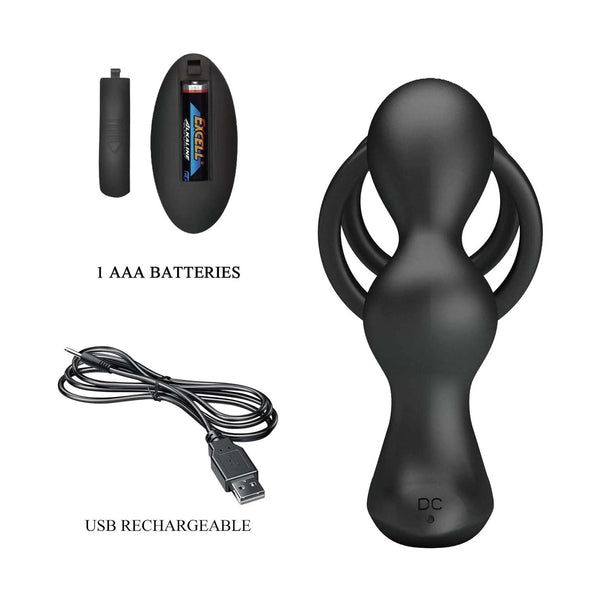 Set completo stimolatore wireless ricaricabile USB con batteria AAA
