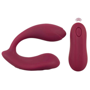 Doppio Vibratore Bendable Vaginale Clitorideo