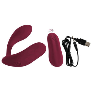Doppio Vibratore Bendable Vaginale Clitorideo