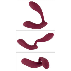 Doppio Vibratore Bendable Vaginale Clitorideo