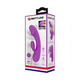 Scatola confezionamento vibratore Doreen Pretty Love con specifiche impermeabile