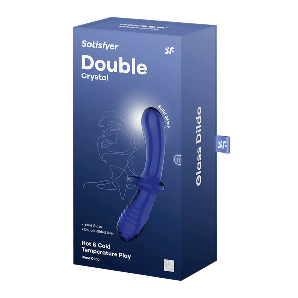 Double Crystal - Light Blue