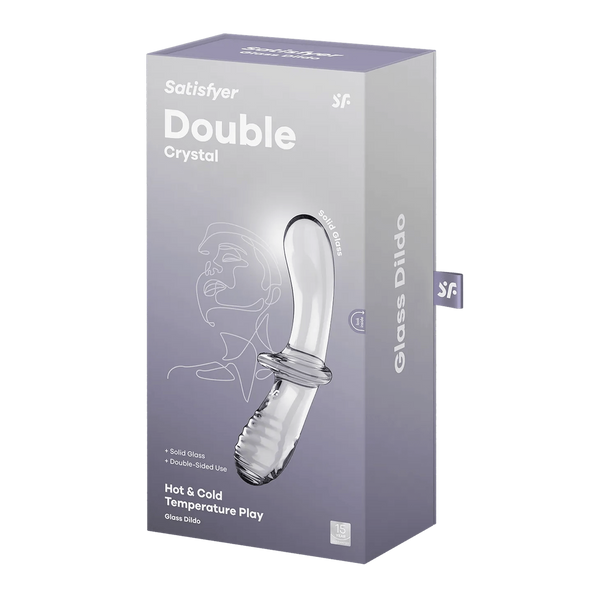 Double Crystal - Transparent
