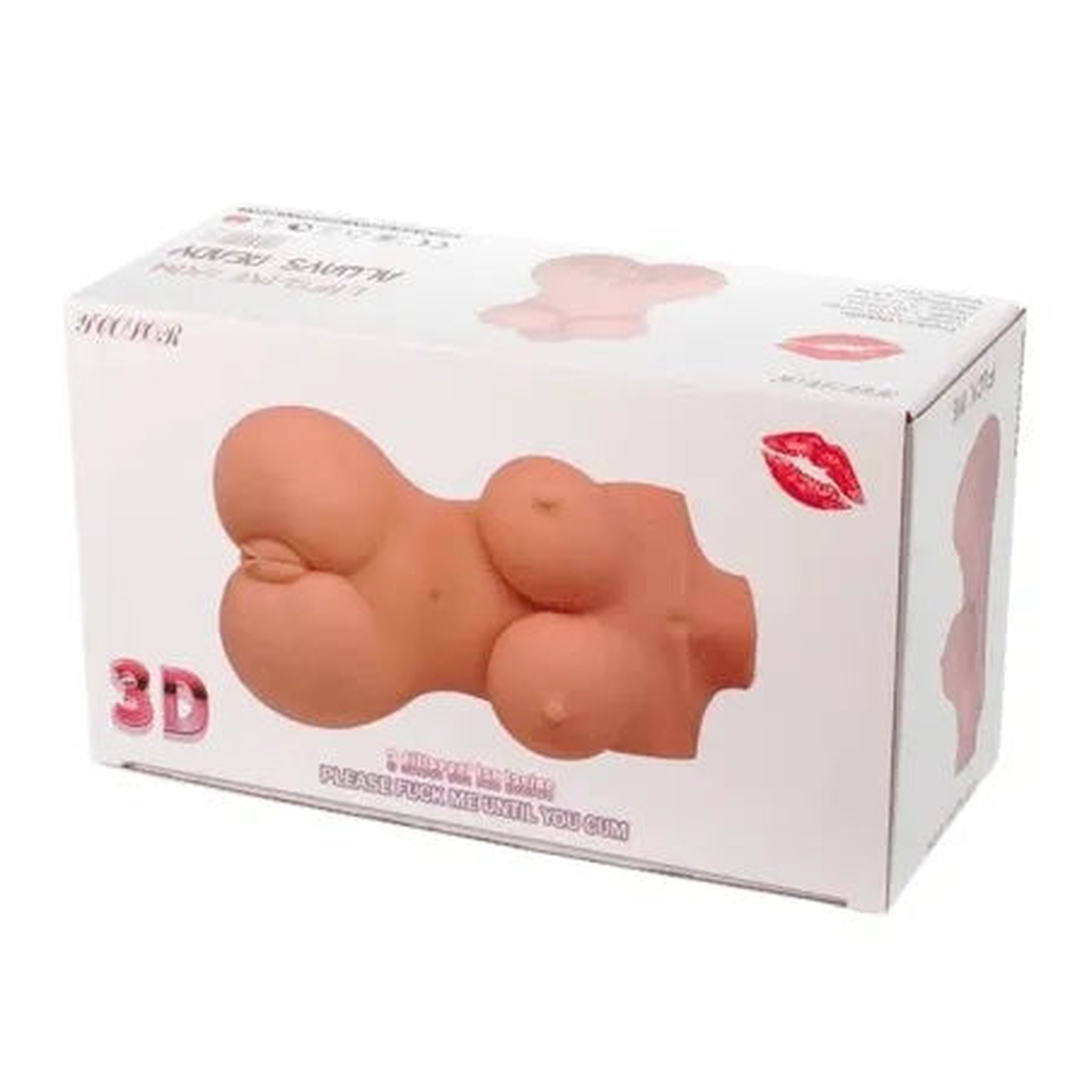 Double Hole 3D Masturbator IV