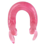 Double Rabbit Dildo - Pink