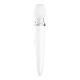 Double Wand-er Wand Vibrator - White