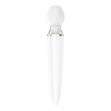 Double Wand-er Wand Vibrator - White