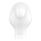 Double Wand-er Wand Vibrator - White