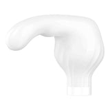 Double Wand-er Wand Vibrator - White