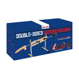 Scatola The Banger Double-Sided Fucking Machine con tre attacchi e telecomando