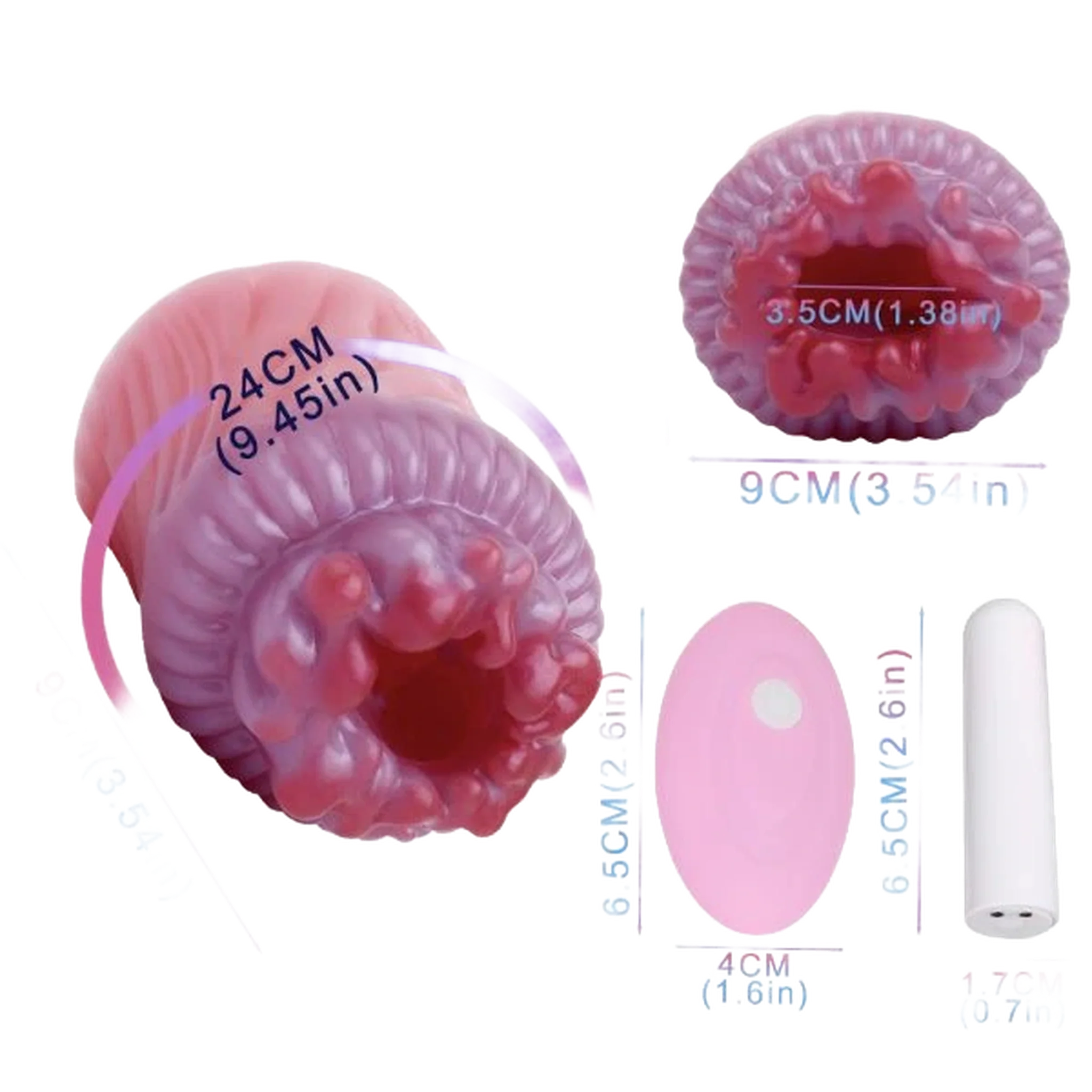 Dream color Masturbators