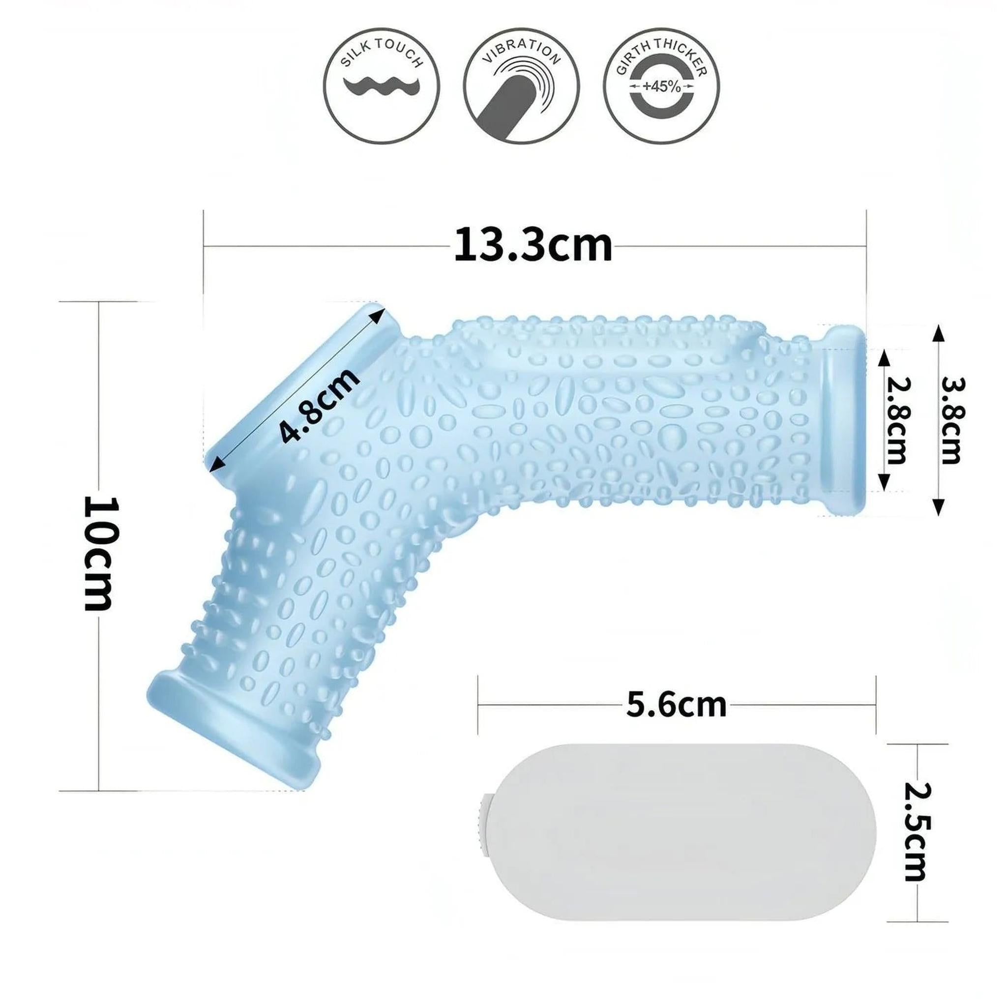 Drip Guaina Vibrante Pene e Testicoli