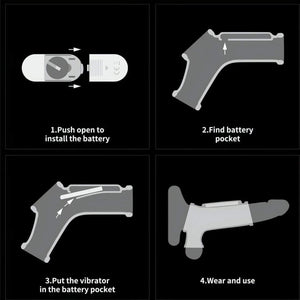 Drip Guaina Vibrante Pene e Testicoli