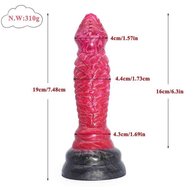 Drogon Silicone Dildo