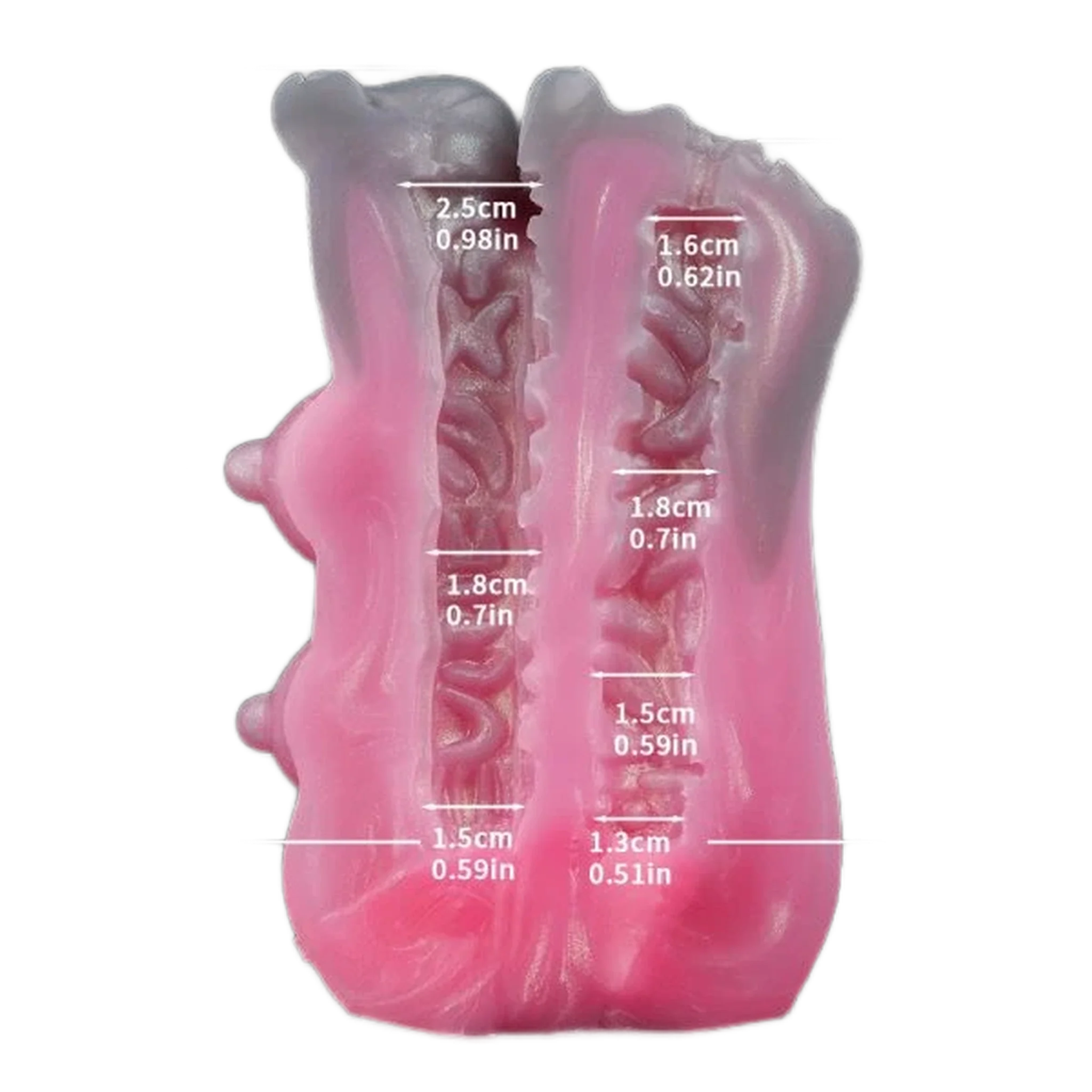 Dual Channel fantasy Masturbators for men