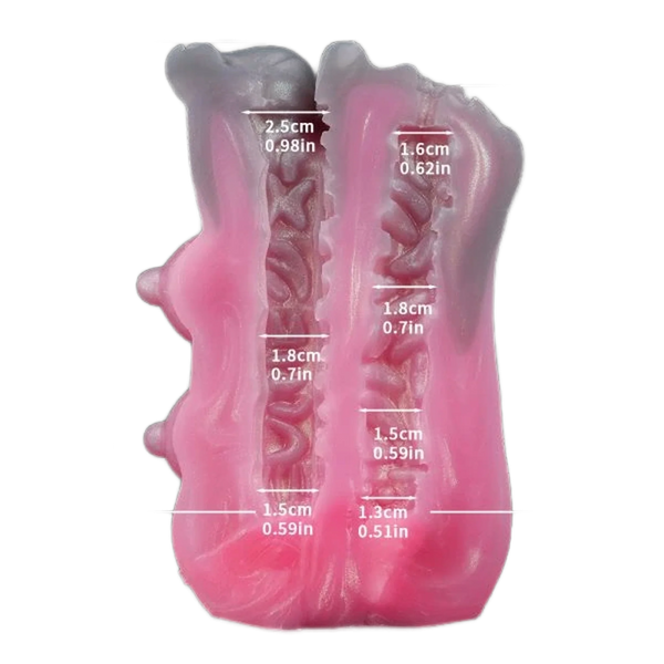 Dual Channel fantasy Masturbators for men