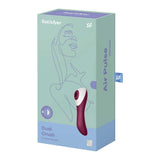 Dual Crush - Insertable Double Air Pulse Vibrator