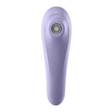 Dual Pleasure Air Pulse Vibrator - Mauve