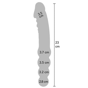 Dual Sided Anal Vibrator