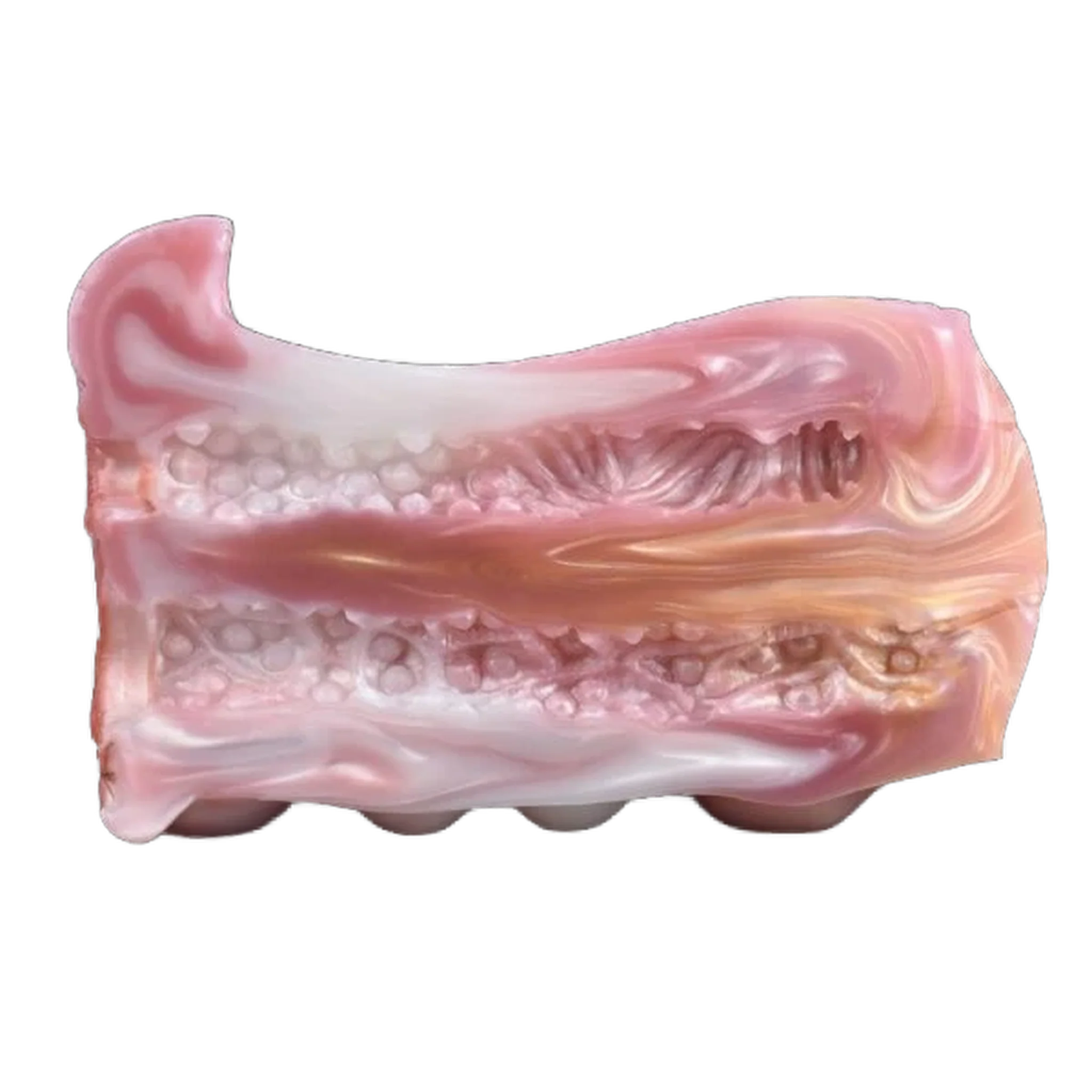 Dual channel fantasy masturbators