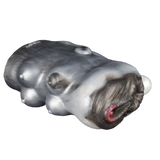 Dual channel masturbation cup